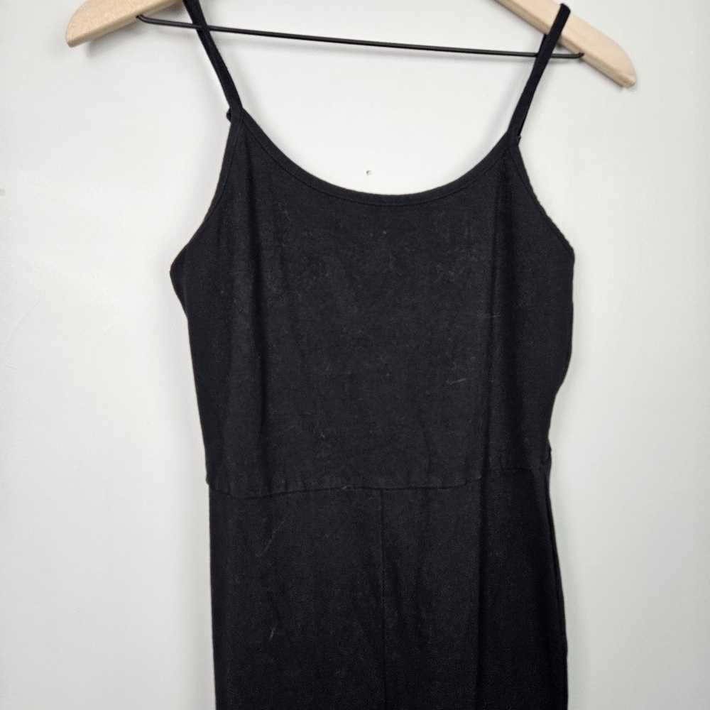 Torrid Black Cami Tank Top Jumpsuit 1 - Picture 5 of 8